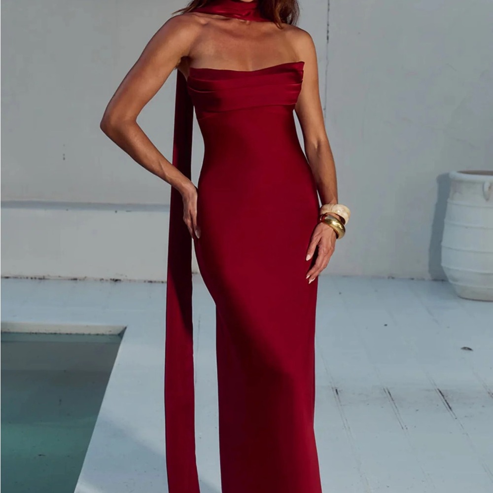 Madeleine Maxi Dress - Runaway the Label